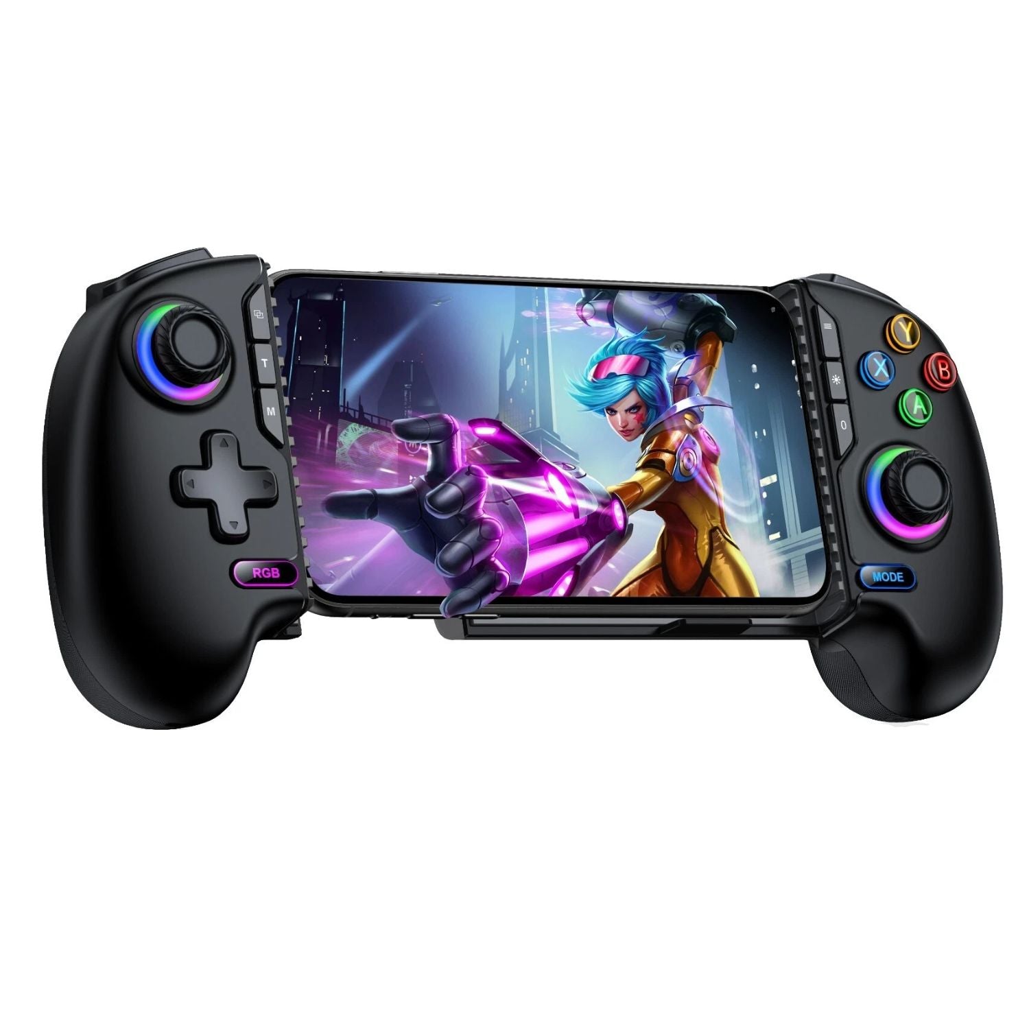 Wireless Mobile Gaming Controller for Android iPhone iOS Phone Gamepad