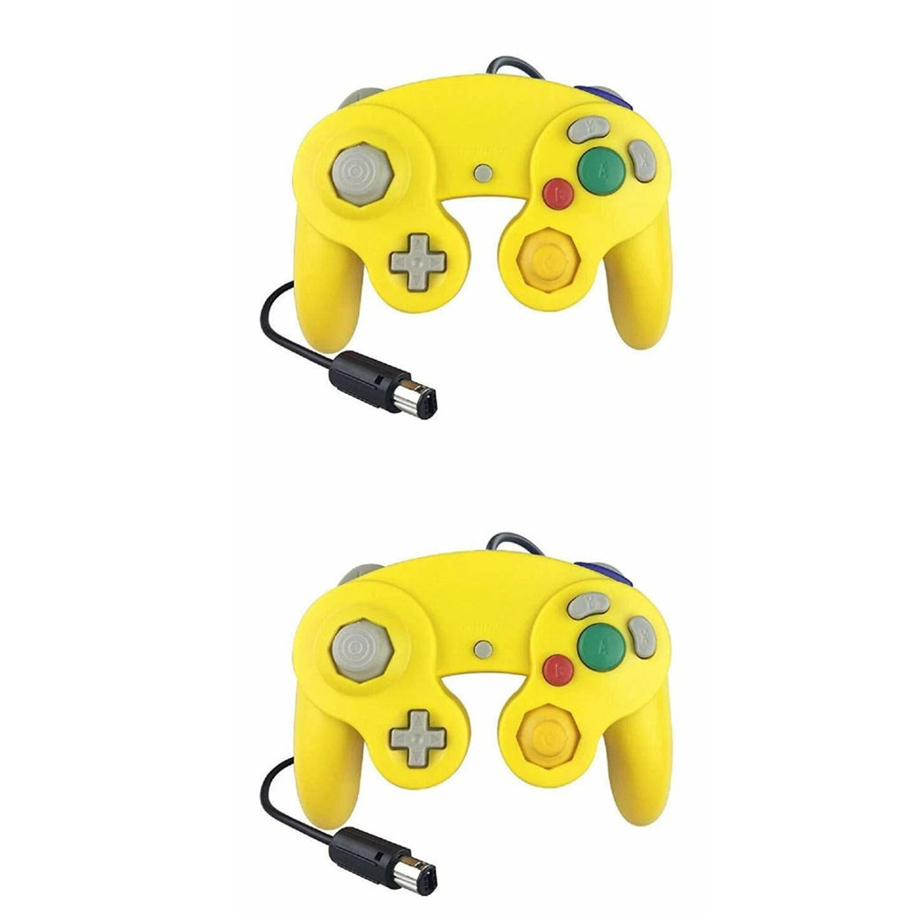 Pack of 2 Wired NGC Controller for Nintendo GameCube and Wii U