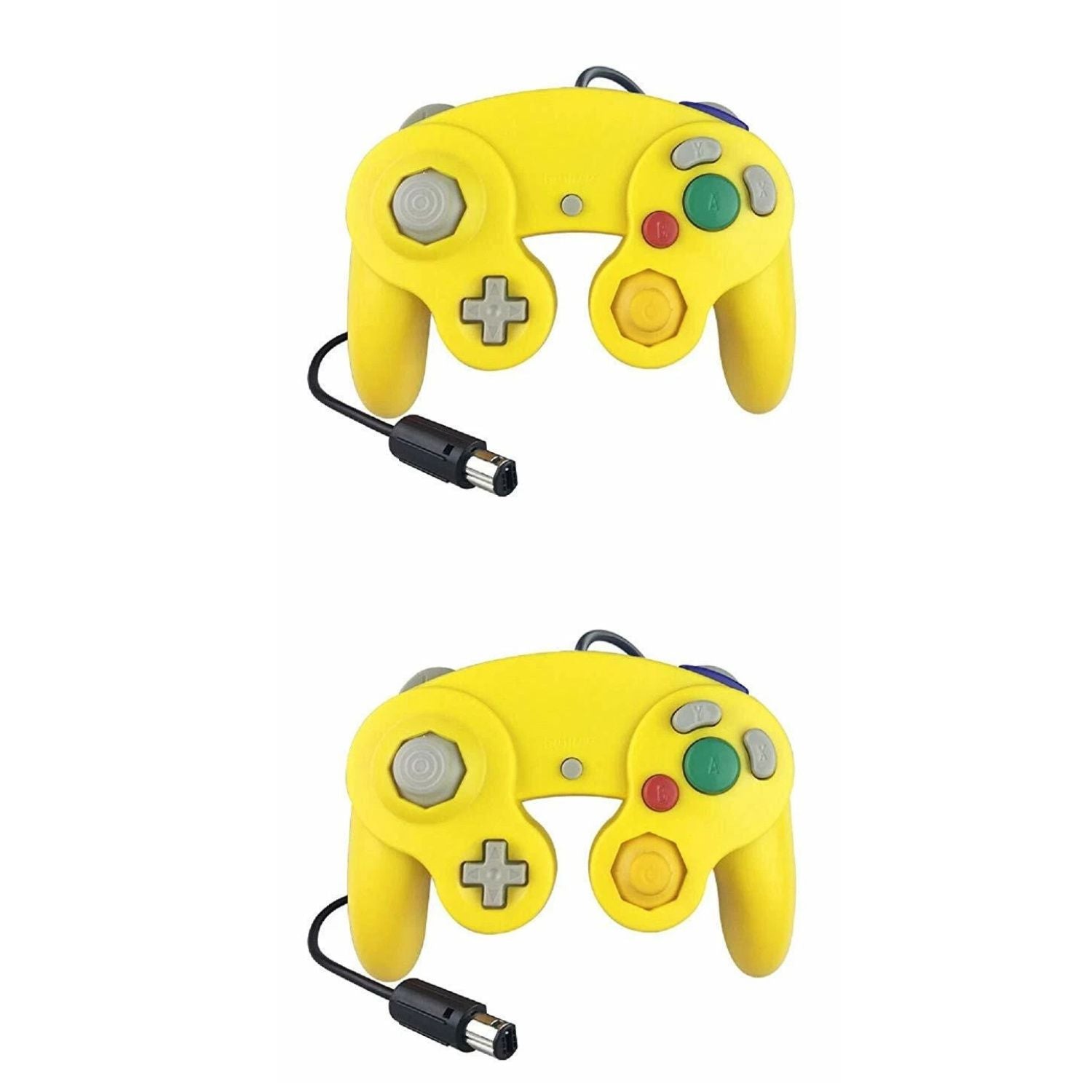 Pack of 2 Wired NGC Controller for Nintendo GameCube and Wii U
