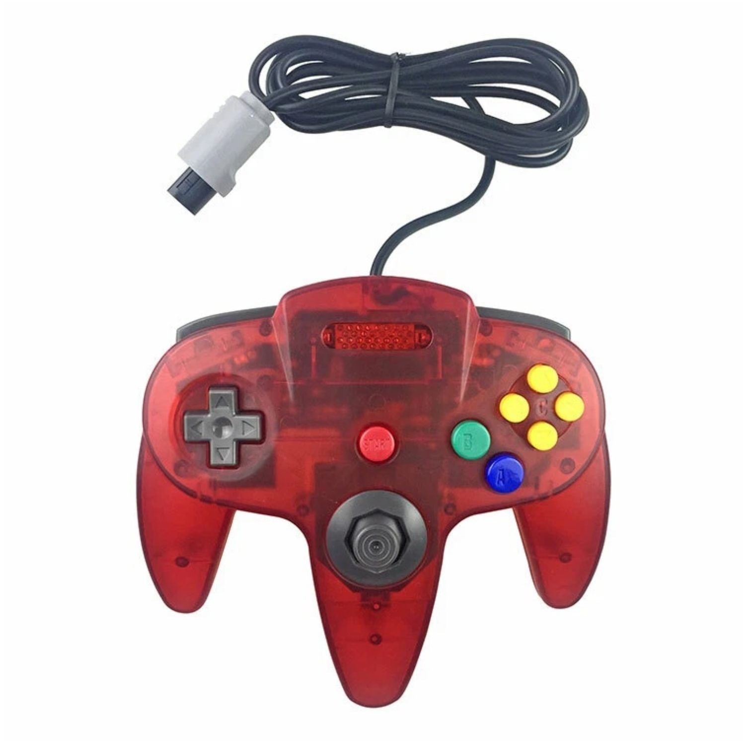 Wired Controller for Nintendo 64 N64 Console Classic Joystick Gamepad