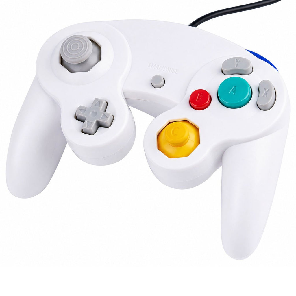 Wired NGC Controller for Nintendo GameCube GC Wii U Gamepad Classic Colors