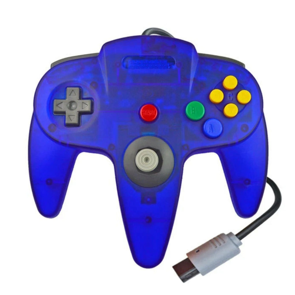 Wired Controller for Nintendo 64 N64 Console Classic Joystick Gamepad