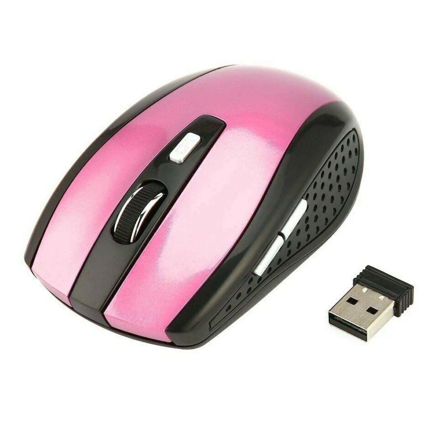 2.4GHz Wireless Optical Mouse with USB Receiver for PC Laptop Adjustable DPI
