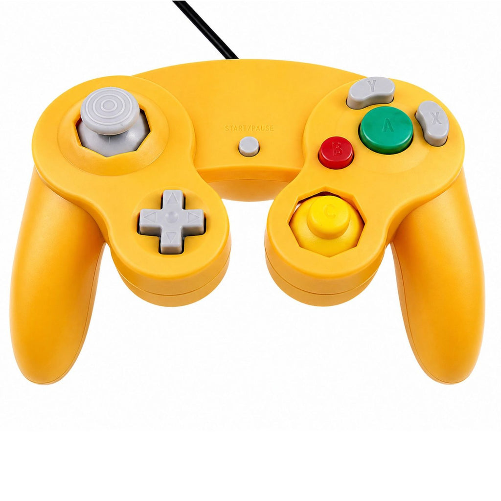 Wired NGC Controller for Nintendo GameCube GC Wii U Gamepad Classic Colors