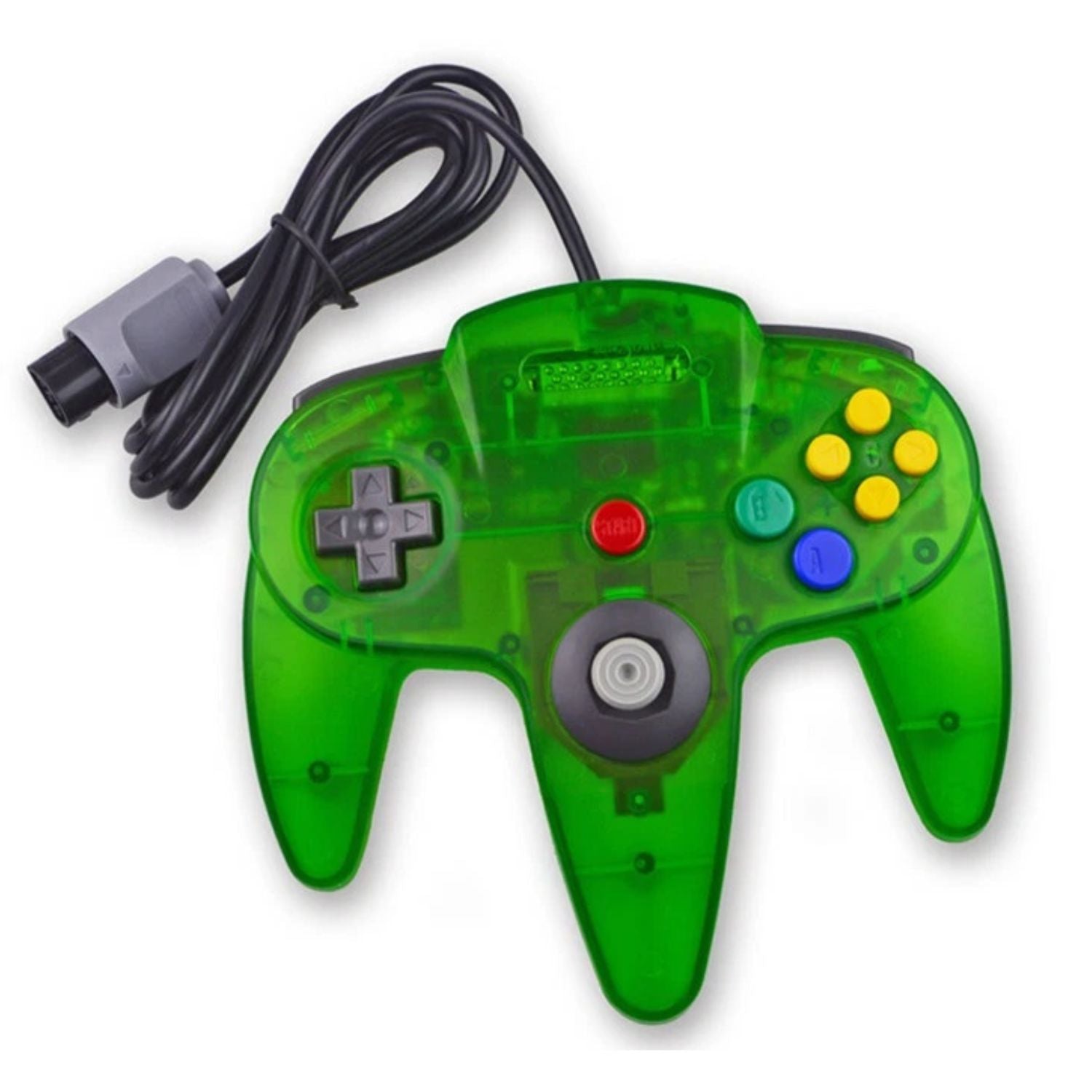 Wired Controller for Nintendo 64 N64 Console Classic Joystick Gamepad