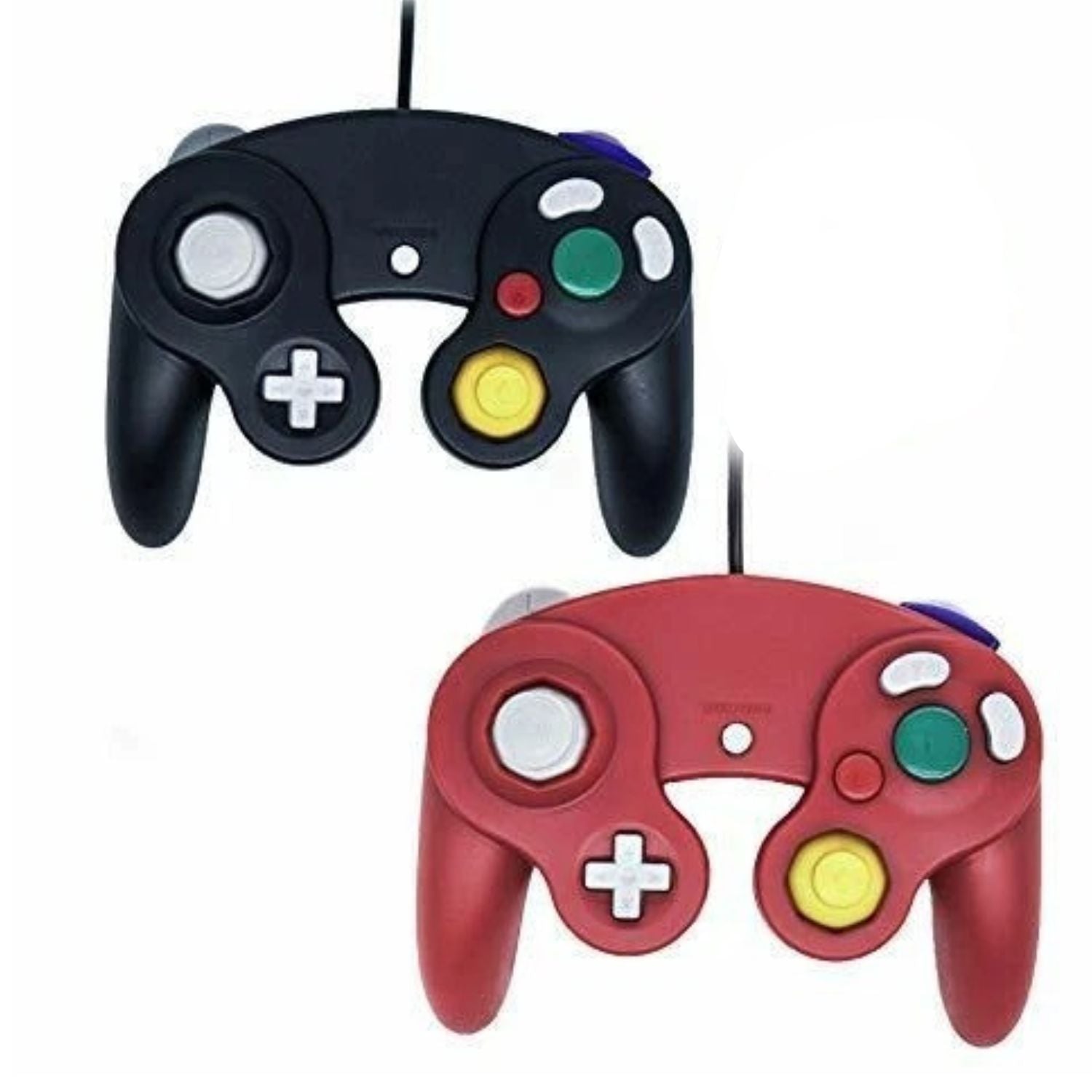 Pack of 2 Wired NGC Controller for Nintendo GameCube and Wii U