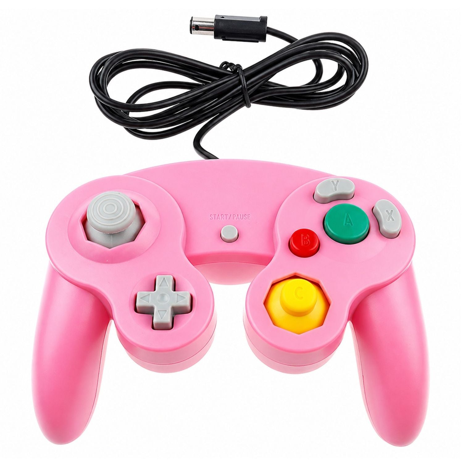 Wired NGC Controller for Nintendo GameCube GC Wii U Gamepad Classic Colors