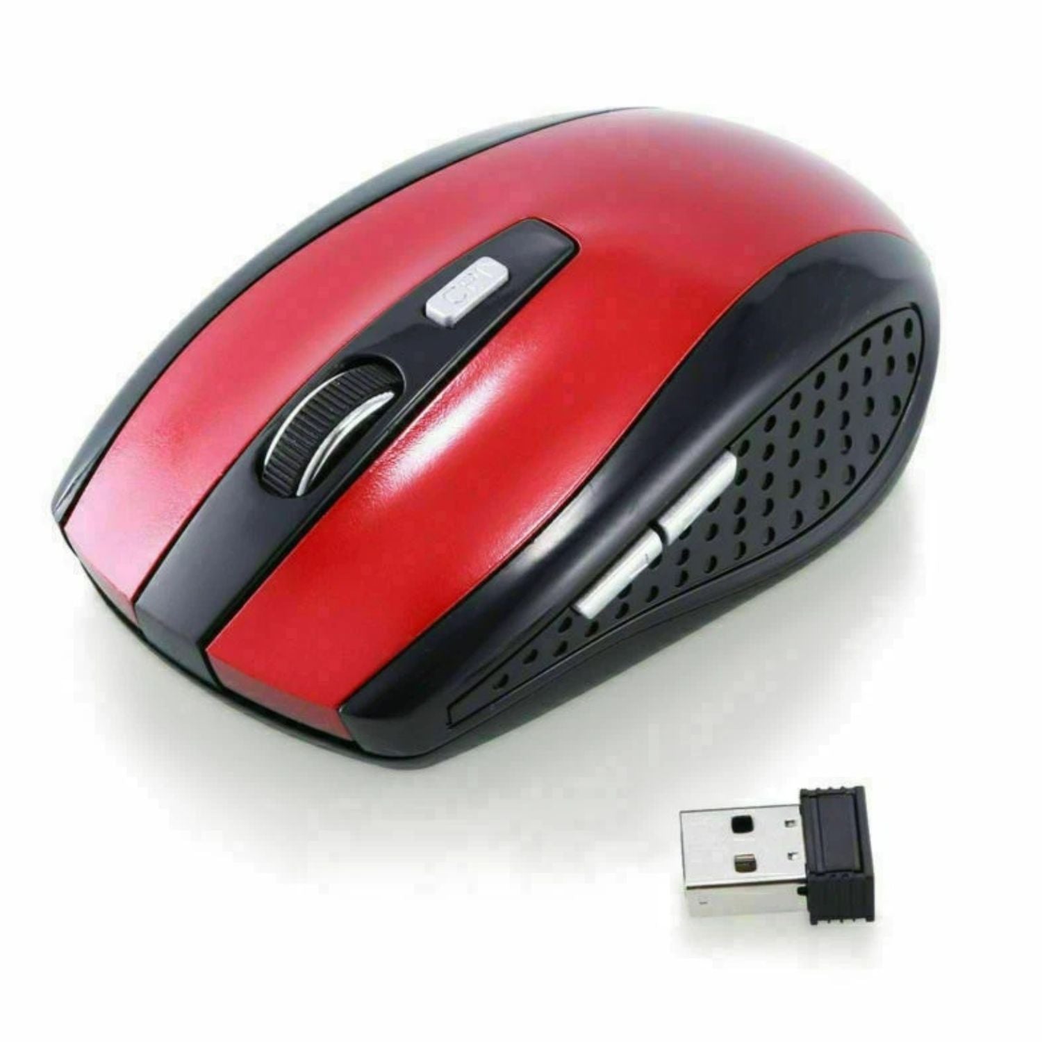 2.4GHz Wireless Optical Mouse with USB Receiver for PC Laptop Adjustable DPI