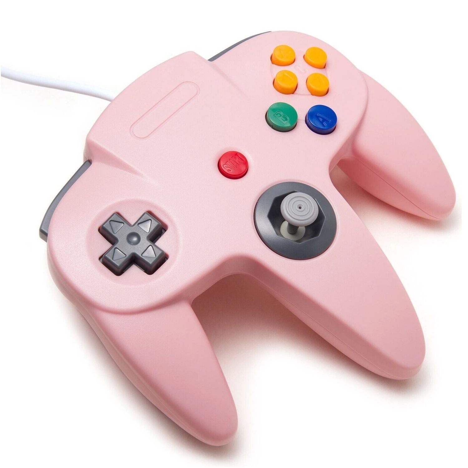 Wired Controller for Nintendo 64 N64 Console Classic Joystick Gamepad