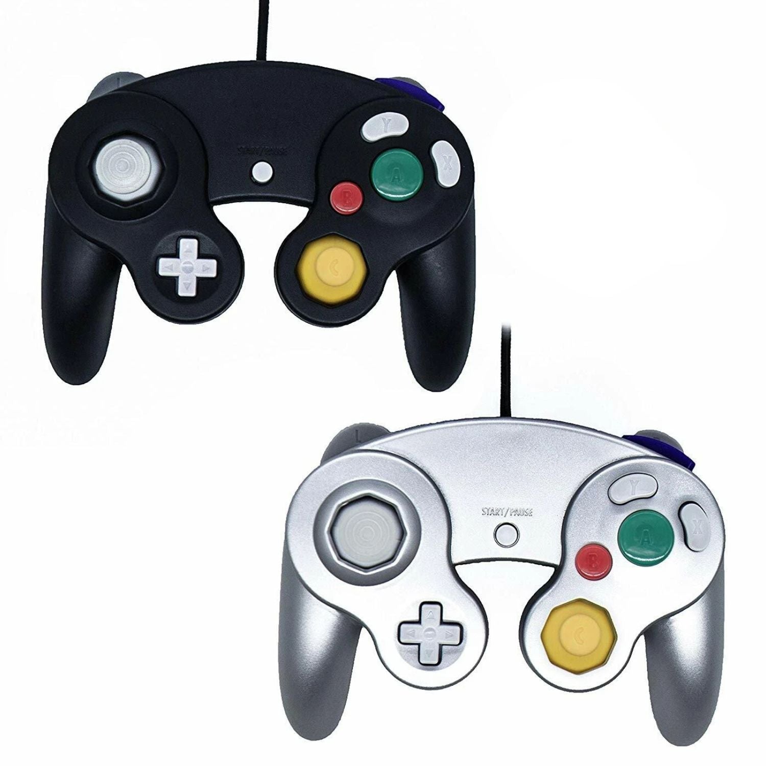 Pack of 2 Wired NGC Controller for Nintendo GameCube and Wii U