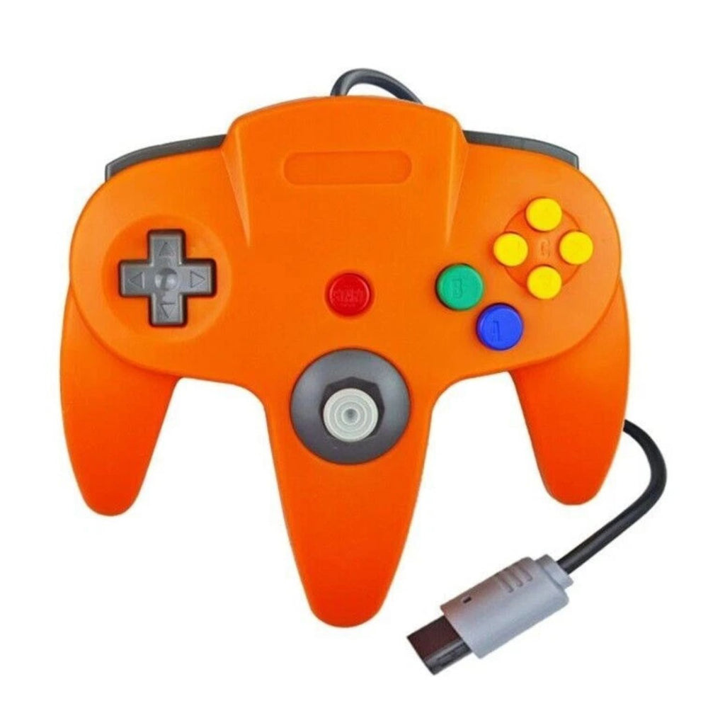 Wired Controller for Nintendo 64 N64 Console Classic Joystick Gamepad