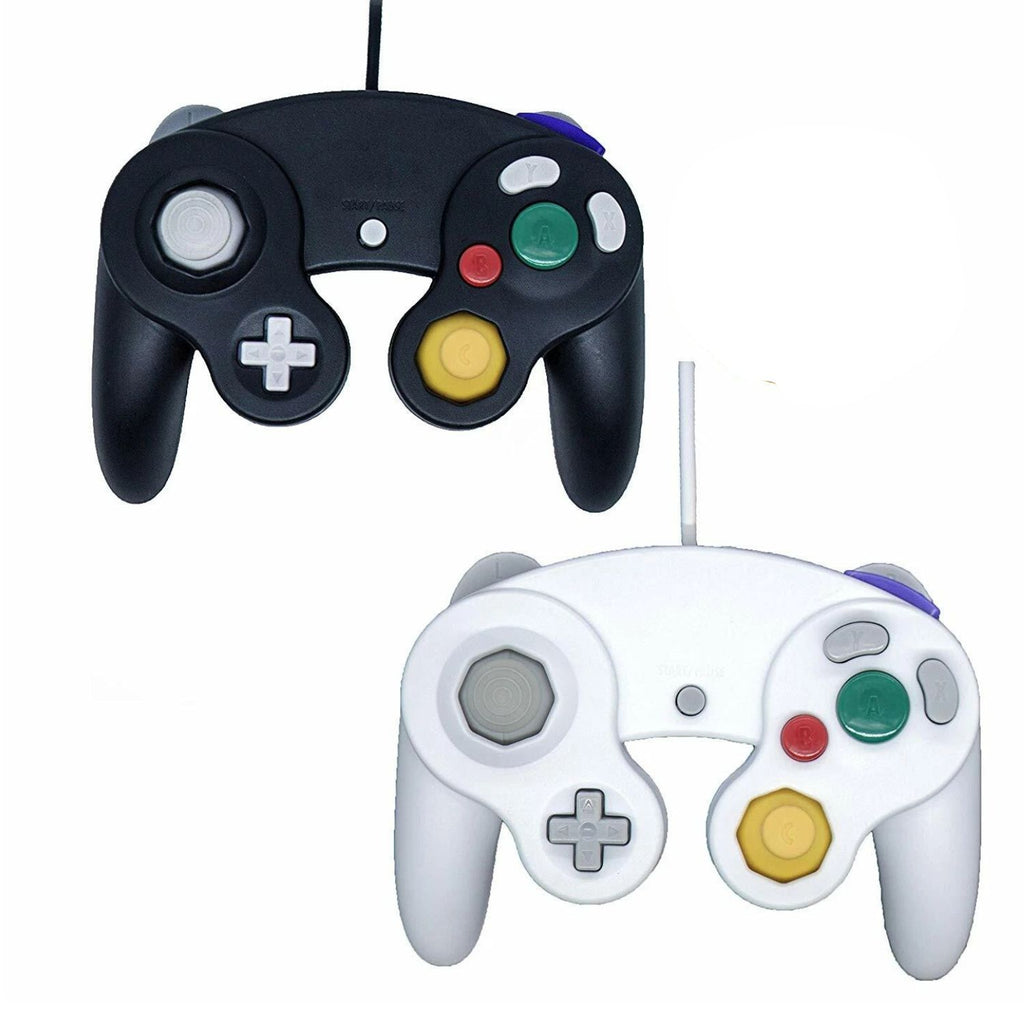 Pack of 2 Wired NGC Controller for Nintendo GameCube and Wii U