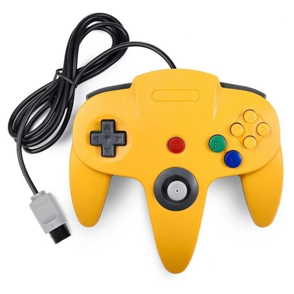 Wired Controller for Nintendo 64 N64 Console Classic Joystick Gamepad