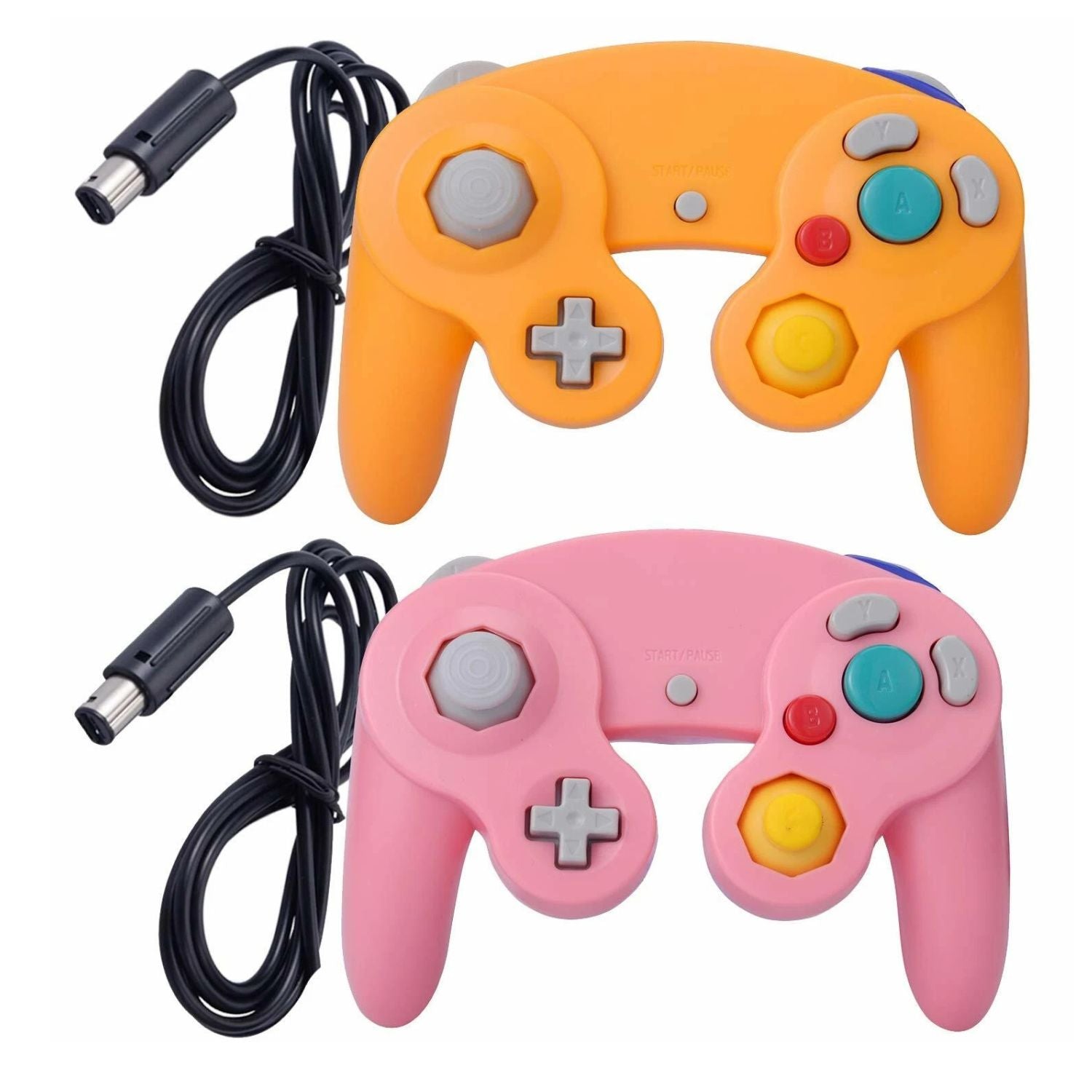 Pack of 2 Wired NGC Controller for Nintendo GameCube and Wii U