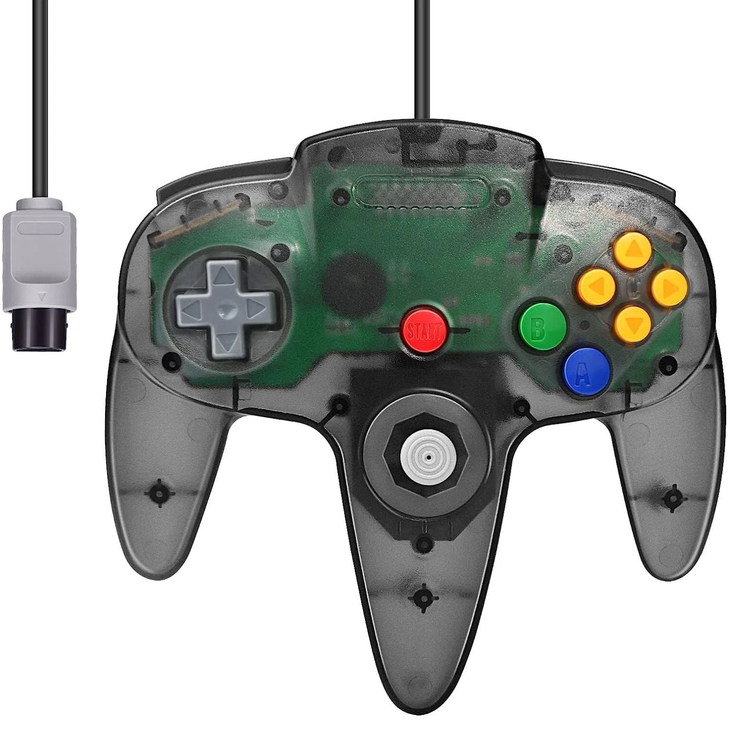 Wired Controller for Nintendo 64 N64 Console Classic Joystick Gamepad