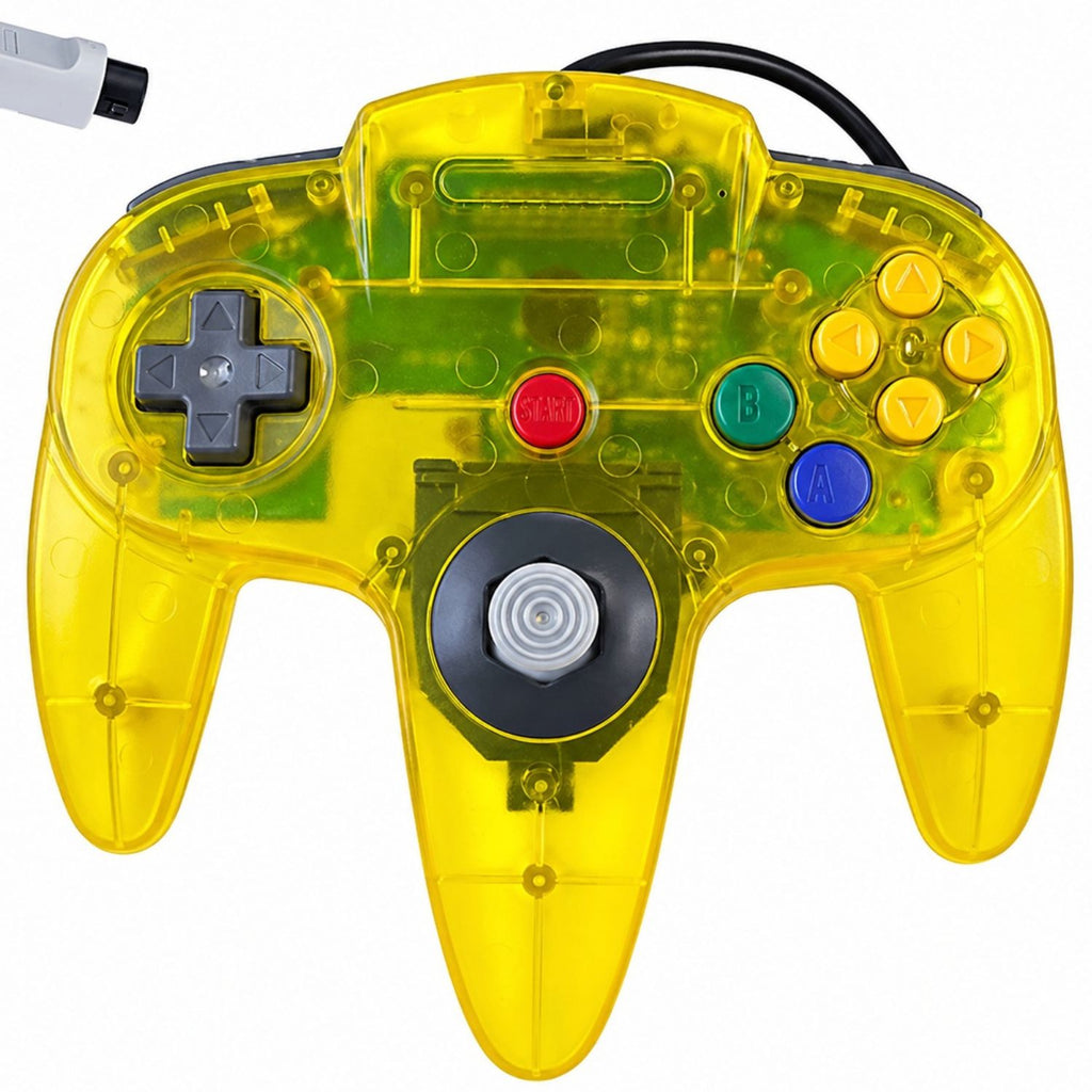 Wired Controller for Nintendo 64 N64 Console Classic Joystick Gamepad