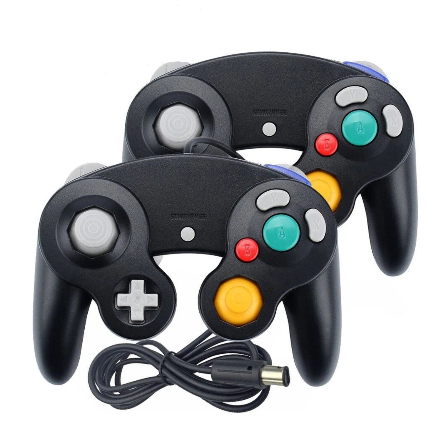 Pack of 2 Wired NGC Controller for Nintendo GameCube and Wii U