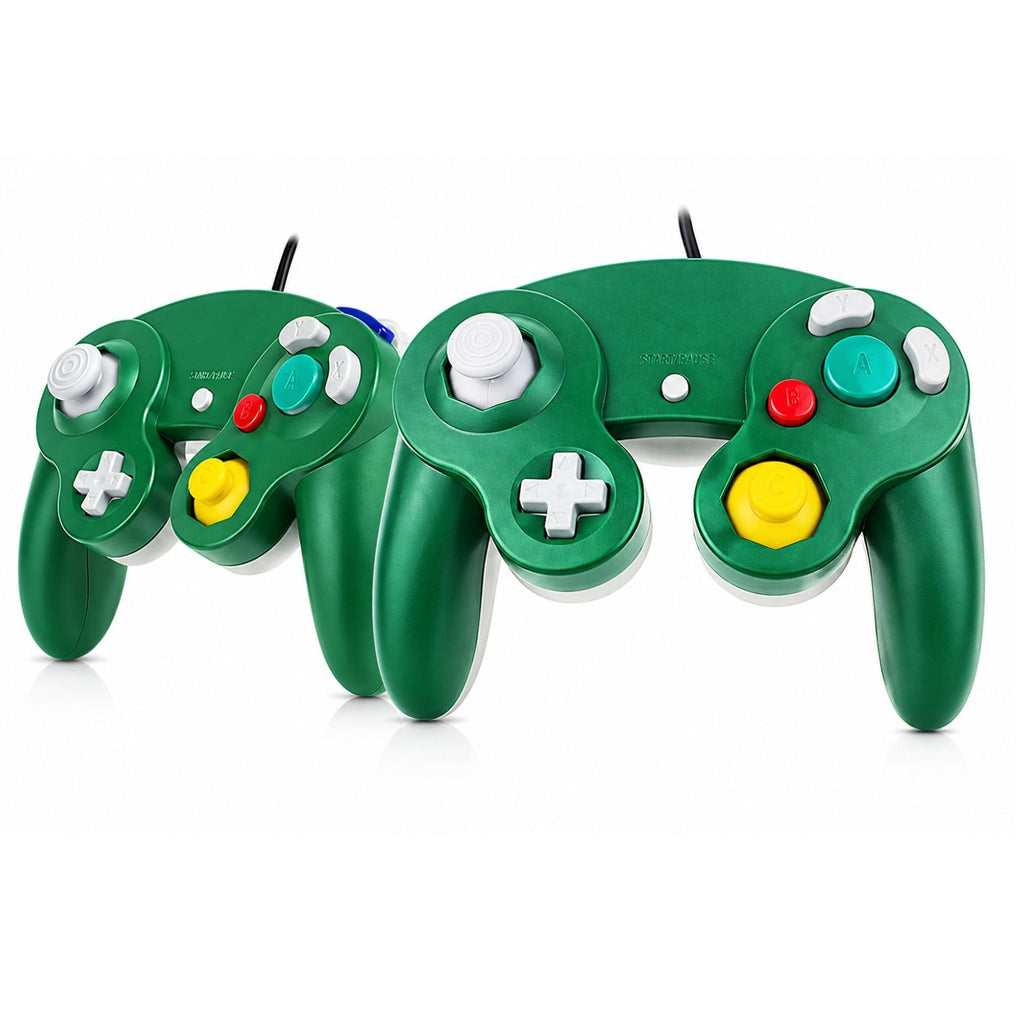 Pack of 2 Wired NGC Controller for Nintendo GameCube and Wii U