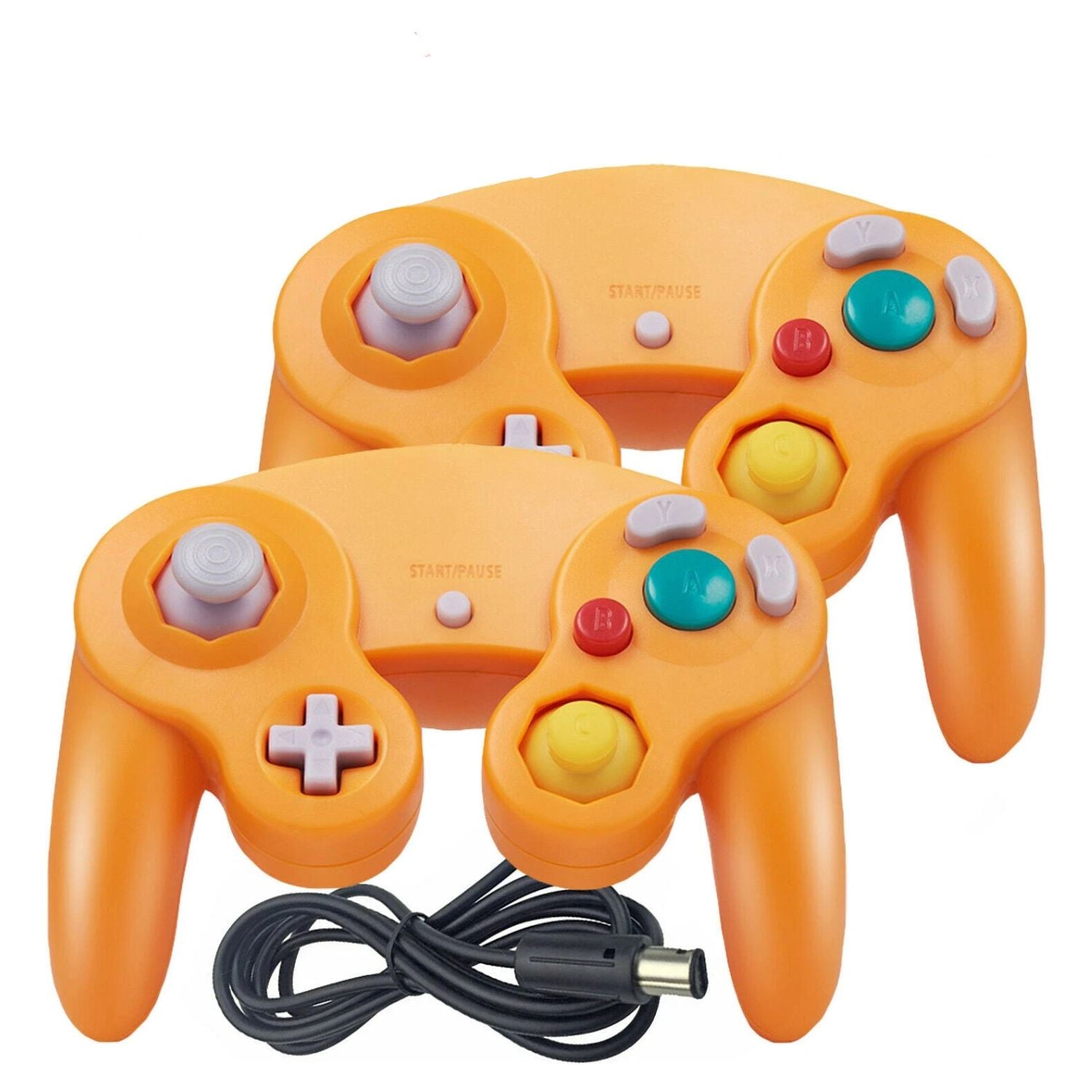 Pack of 2 Wired NGC Controller for Nintendo GameCube and Wii U