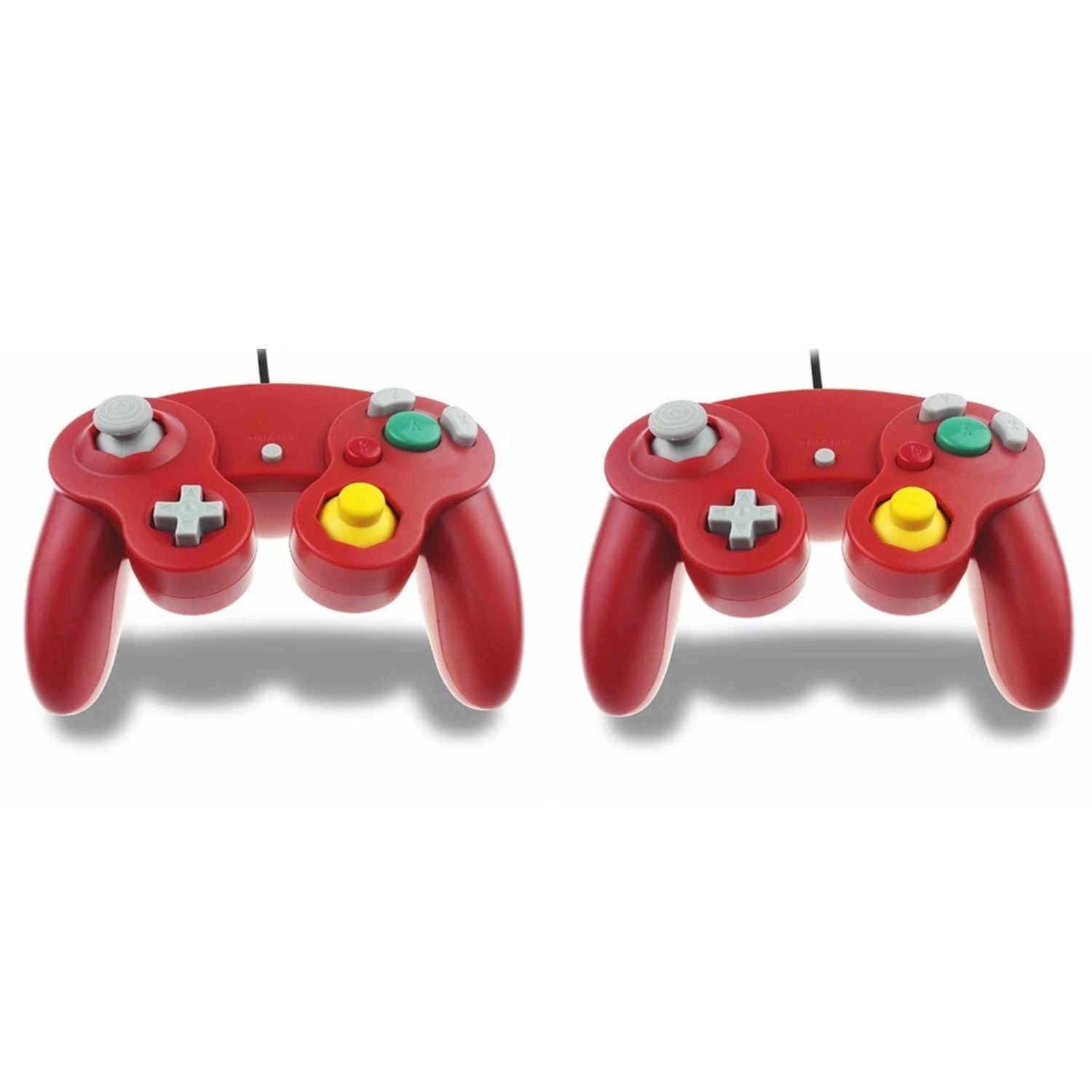 Pack of 2 Wired NGC Controller for Nintendo GameCube and Wii U
