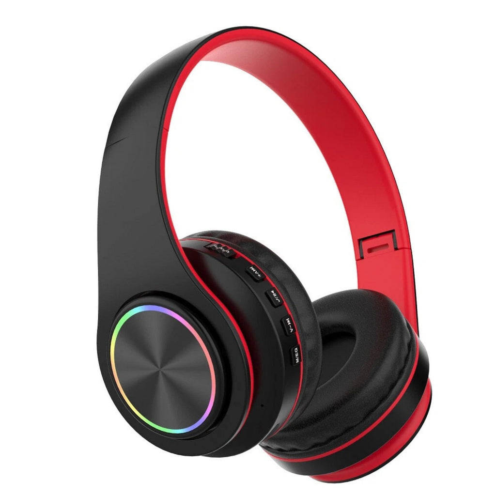 Super Bass Wireless Bluetooth Headphones with Mic