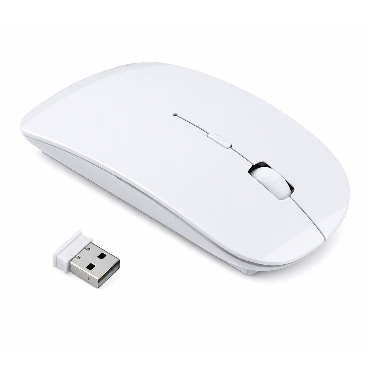2.4GHz Wireless Optical Mouse for MacBook Pro Air and PC