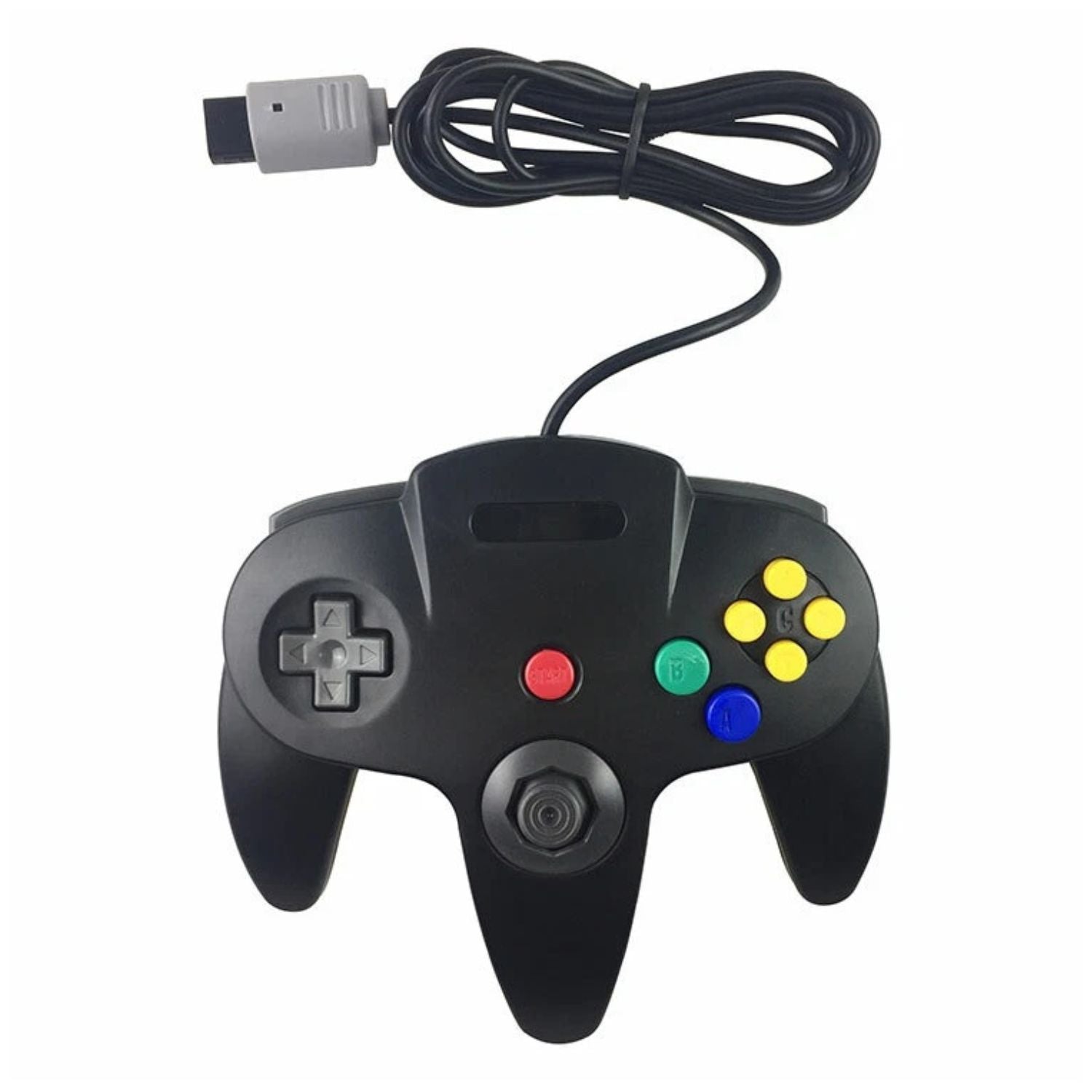Wired Controller for Nintendo 64 N64 Console Classic Joystick Gamepad