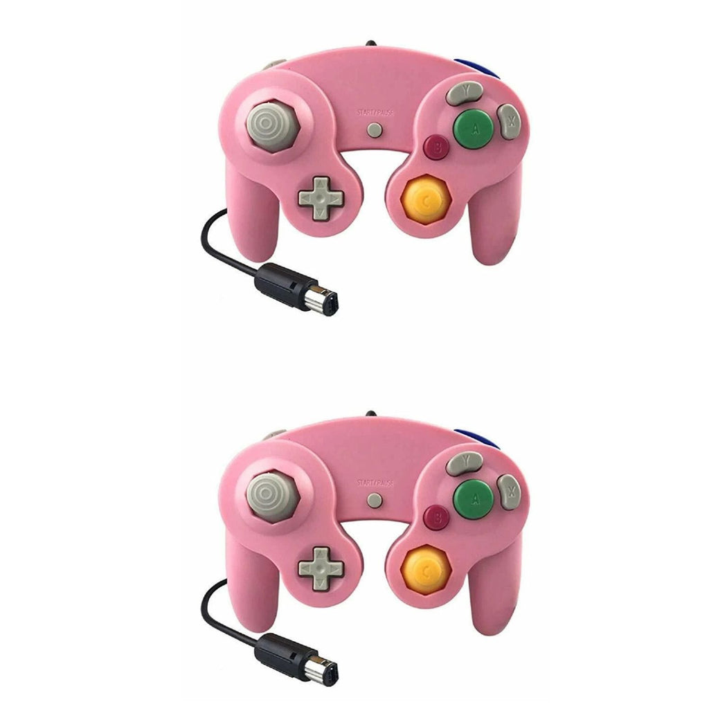 Pack of 2 Wired NGC Controller for Nintendo GameCube and Wii U