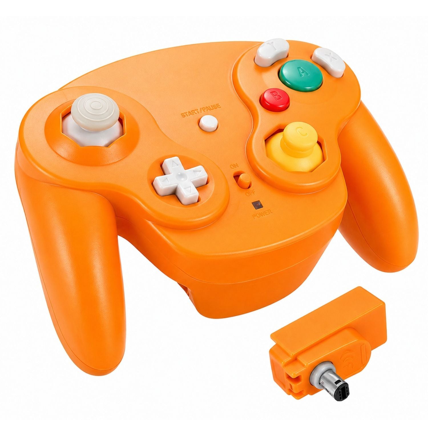 Wireless GameCube Controller with Adapter Retro Classic GC NGC Gamepad
