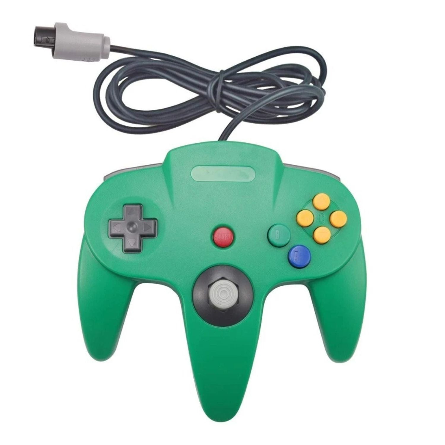 Wired Controller for Nintendo 64 N64 Console Classic Joystick Gamepad