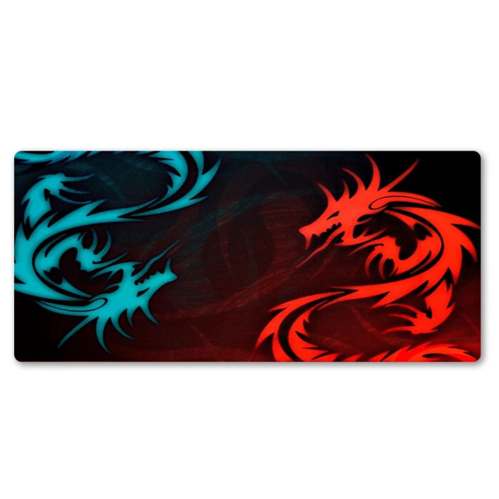 Extended Gaming Mouse Pad Large Desk Mat 800x300mm Keyboard Mouse Pad