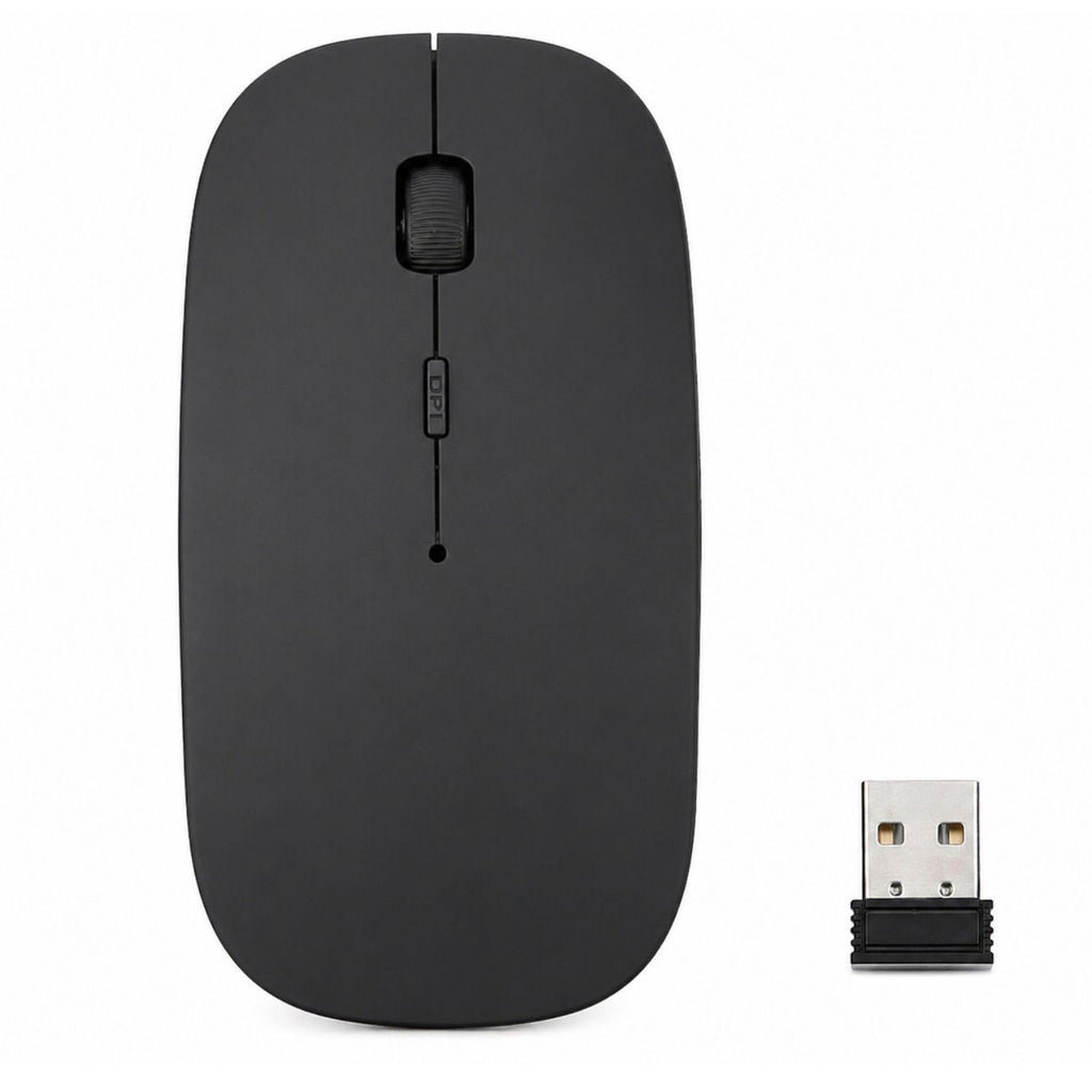 2.4GHz Wireless Optical Mouse for MacBook Pro Air and PC