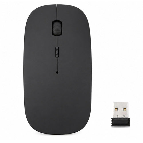 2.4GHz Wireless Optical Mouse for MacBook Pro Air and PC