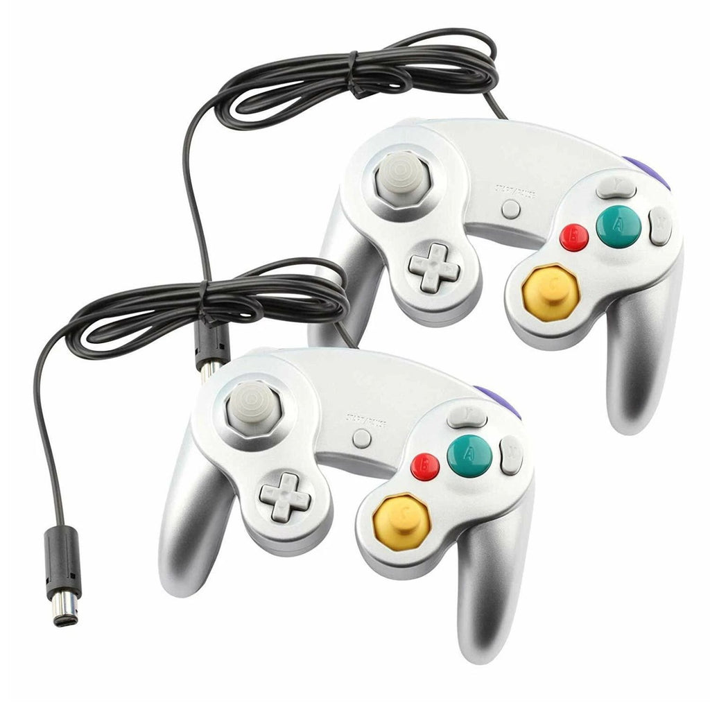 Pack of 2 Wired NGC Controller for Nintendo GameCube and Wii U