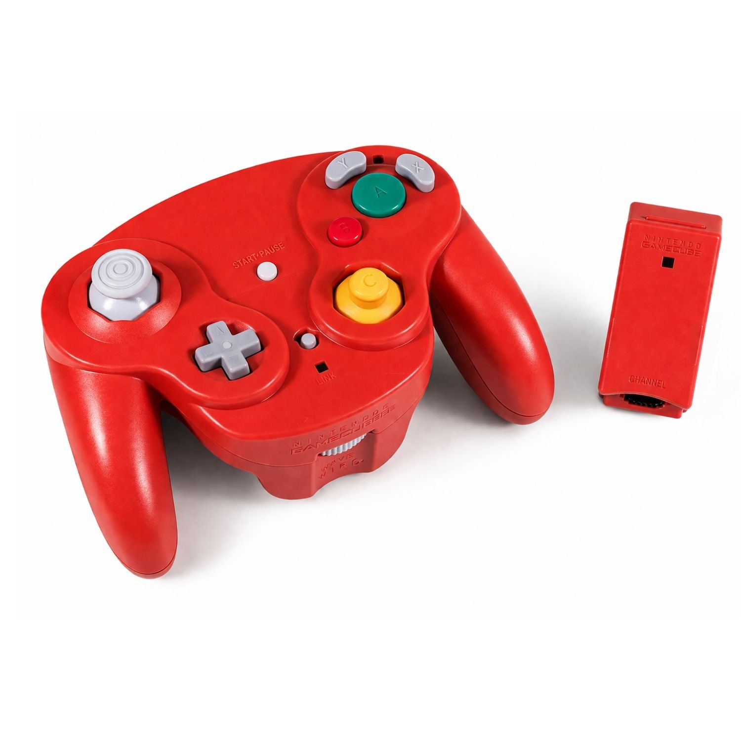 Wireless GameCube Controller with Adapter Retro Classic GC NGC Gamepad