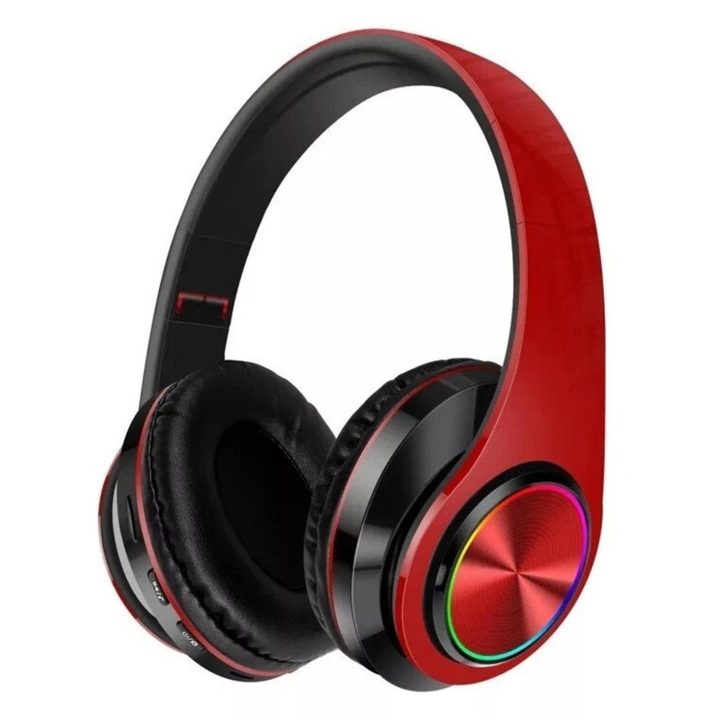 Super Bass Wireless Bluetooth Headphones with Mic
