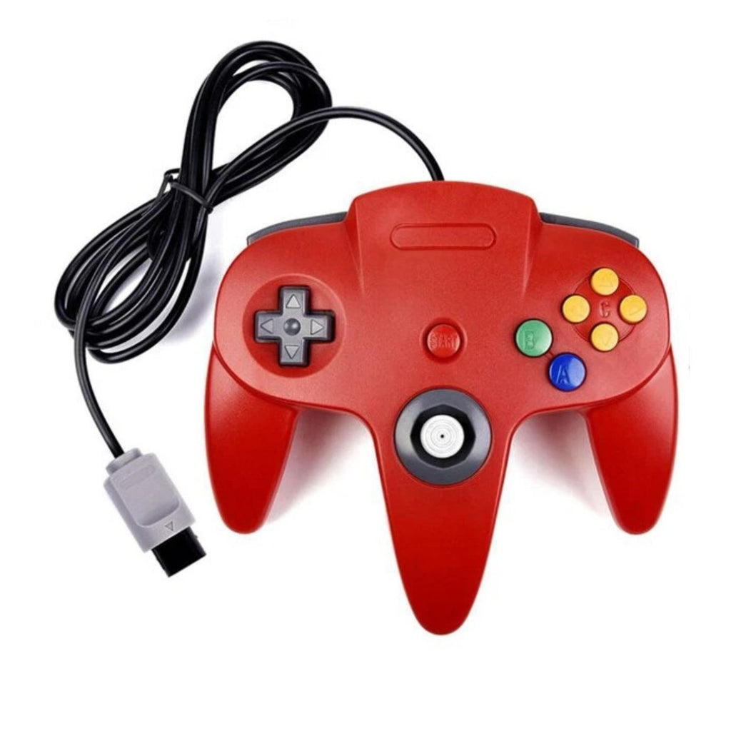 Wired Controller for Nintendo 64 N64 Console Classic Joystick Gamepad