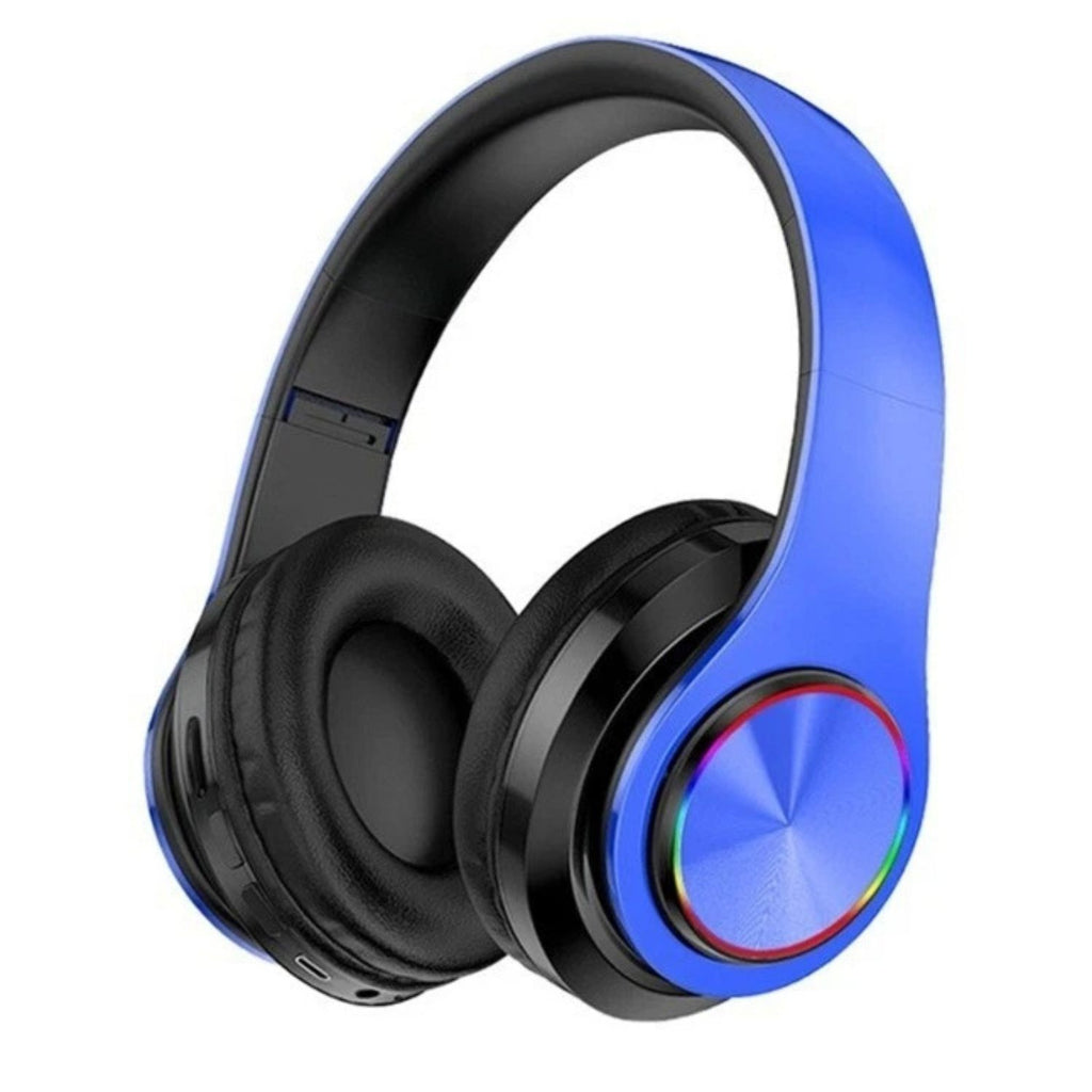 Super Bass Wireless Bluetooth Headphones with Mic