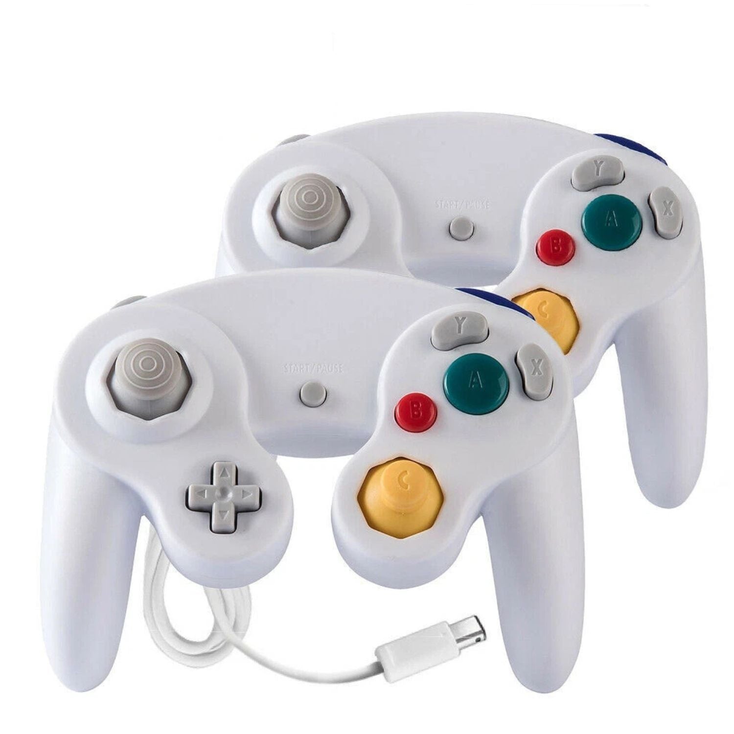 Pack of 2 Wired NGC Controller for Nintendo GameCube and Wii U