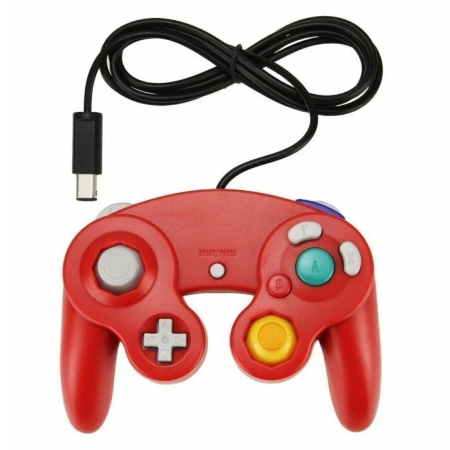 Wired NGC Controller for Nintendo GameCube GC Wii U Gamepad Classic Colors
