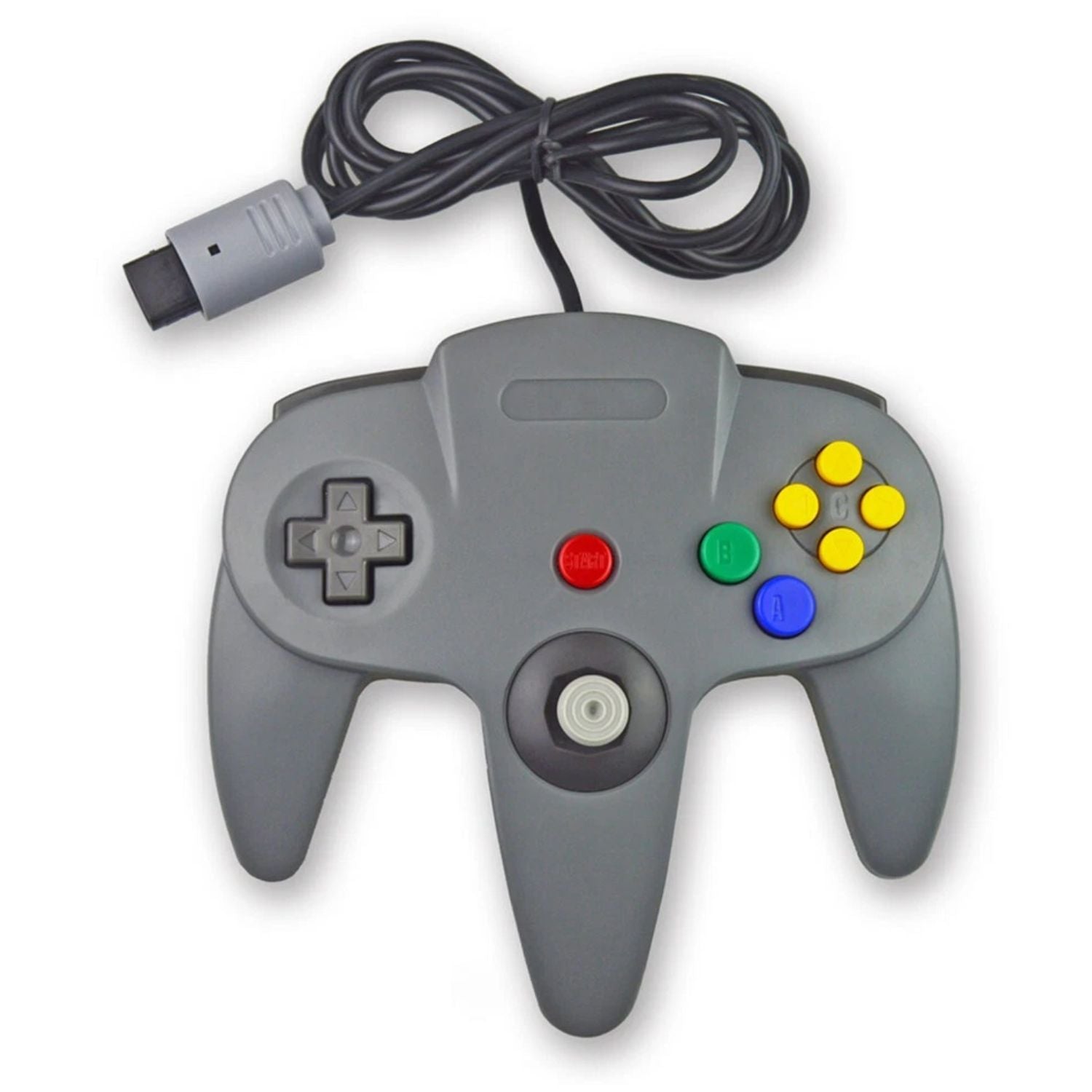 Wired Controller for Nintendo 64 N64 Console Classic Joystick Gamepad