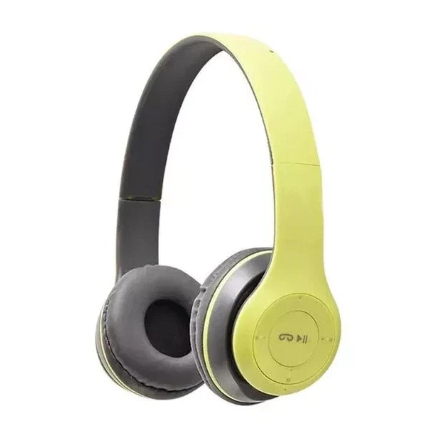 Wireless Bluetooth 5.0 Over-Ear Headphones with FM Radio and Mic