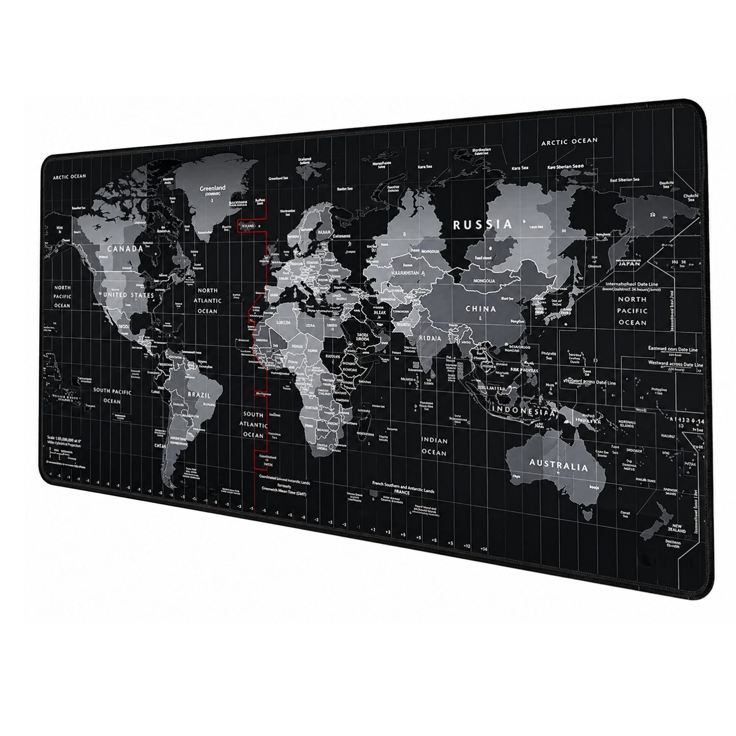 Extended Gaming Mouse Pad Large Desk Mat 800x300mm Keyboard Mouse Pad