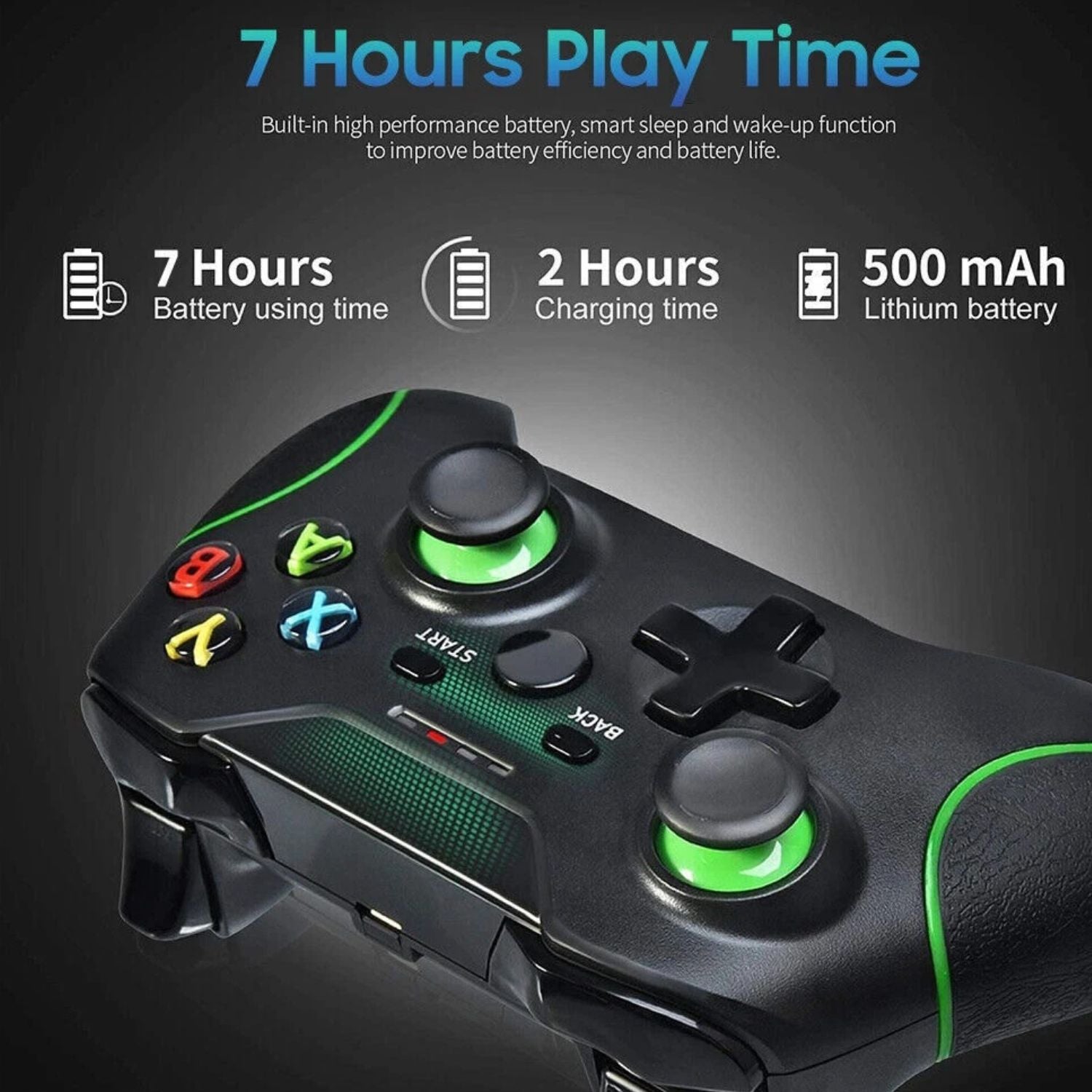 Wireless Controller for Xbox One S X E PC Windows 7 8 10 11 2.4G Gamepad