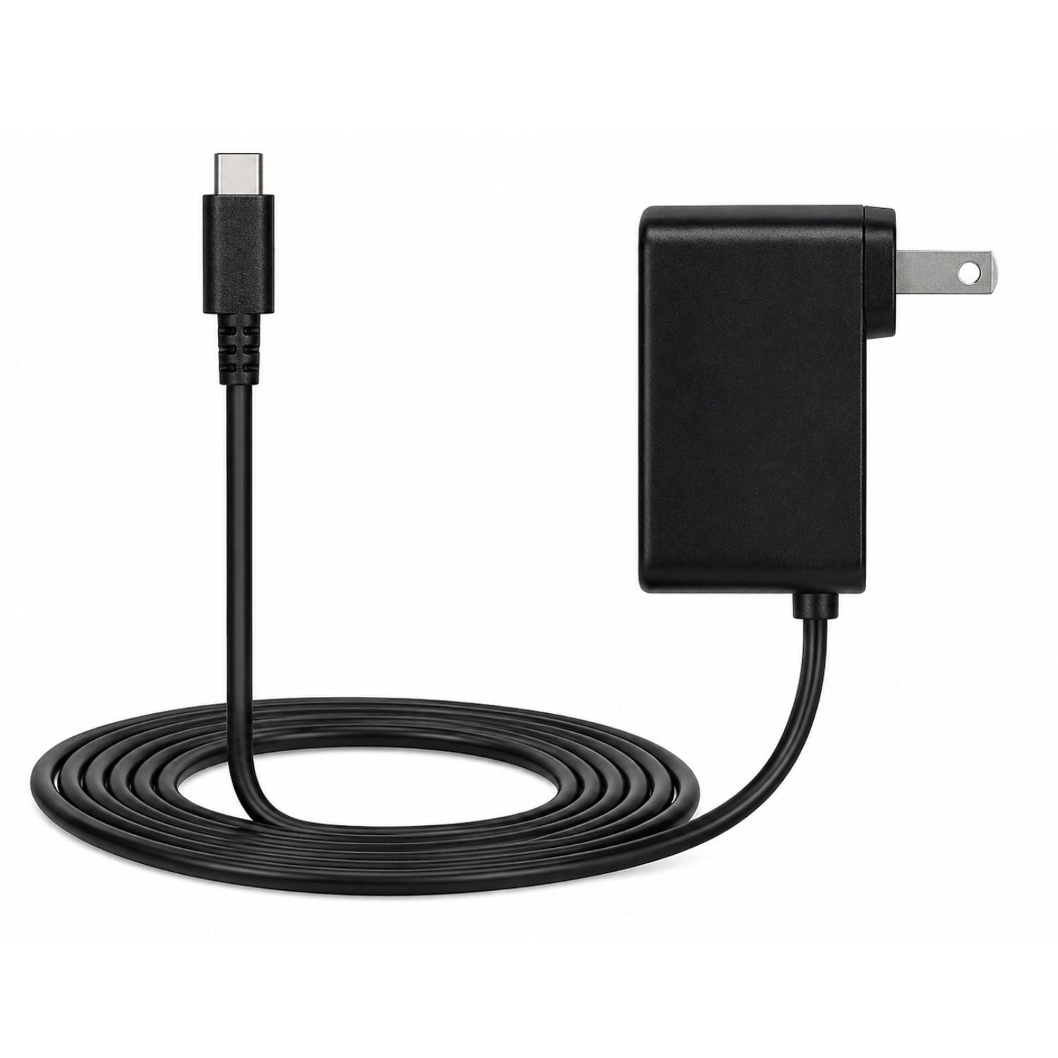 AC Power Supply Adapter Charger 2.4A for Nintendo Switch Wall Travel Cable