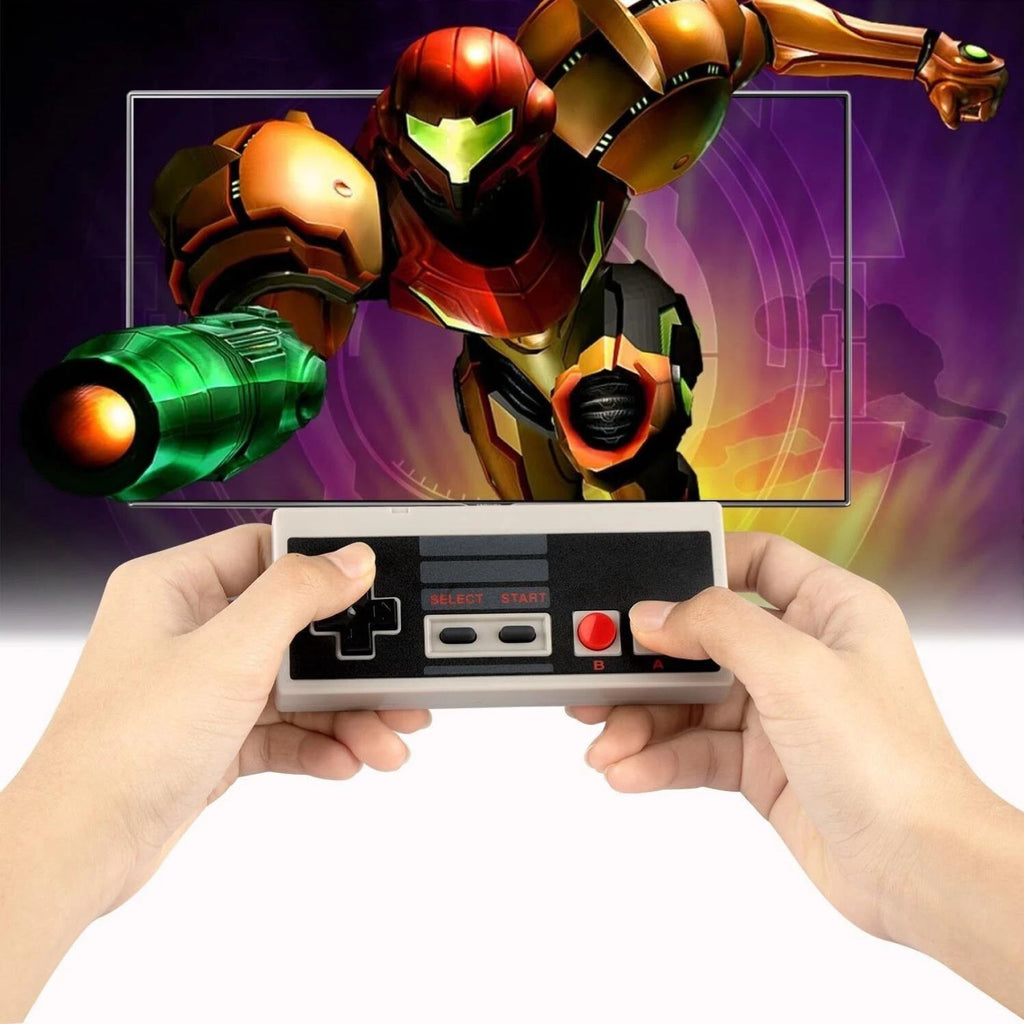 Wired Controller for NES-004 Original Nintendo NES Console Gamepad Pack of 2