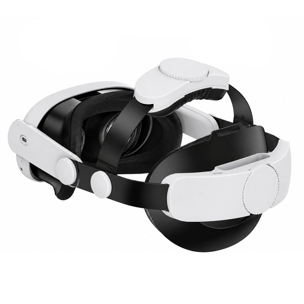 Elite Head Strap for Meta Quest 3 3S Quest 2 VR Headset Adjustable Comfort Strap