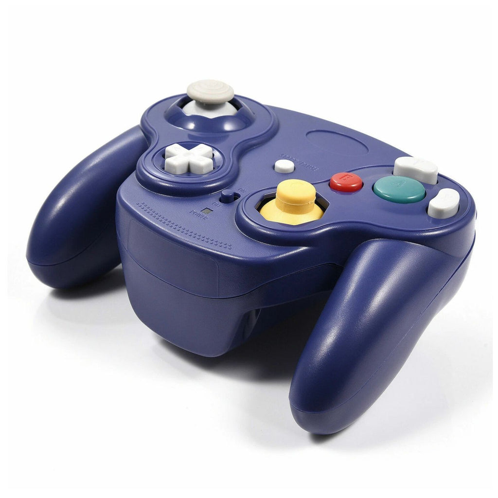 Wireless GameCube Controller with Adapter Retro Classic GC NGC Gamepad
