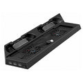PS4 Cooling Station Vertical Stand with Dual Controller Charging Dock