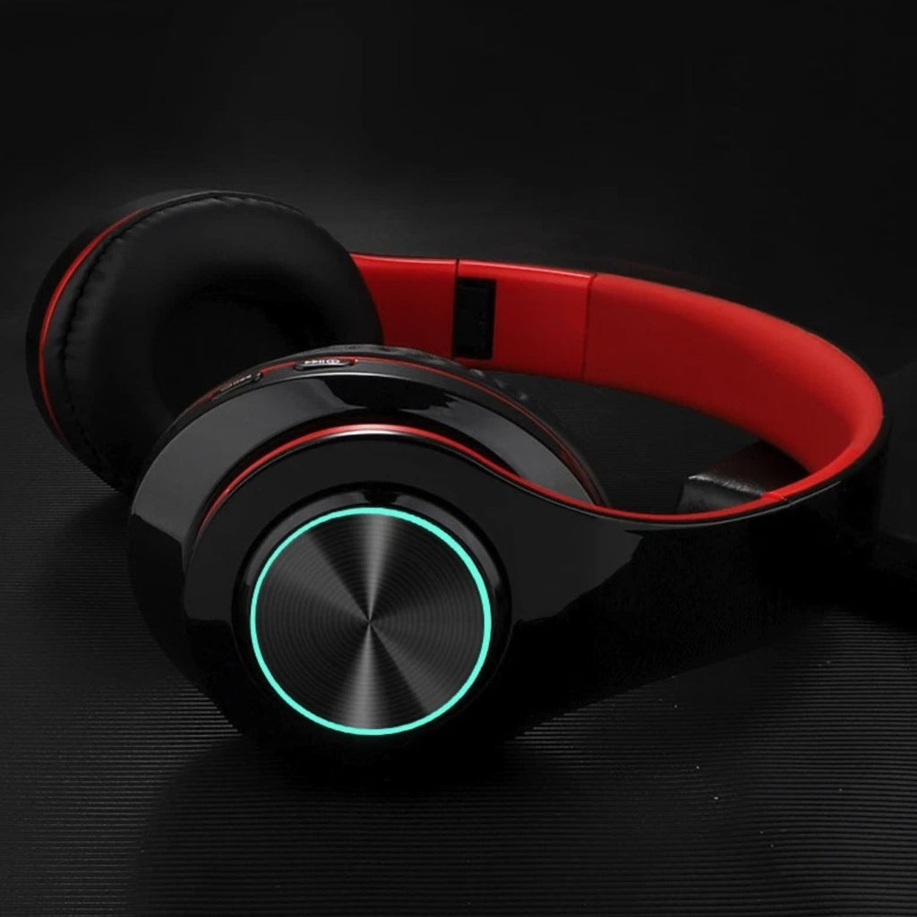 Super Bass Wireless Bluetooth Headphones with Mic
